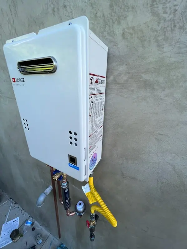 Tankless water heater installation for New Holland homes